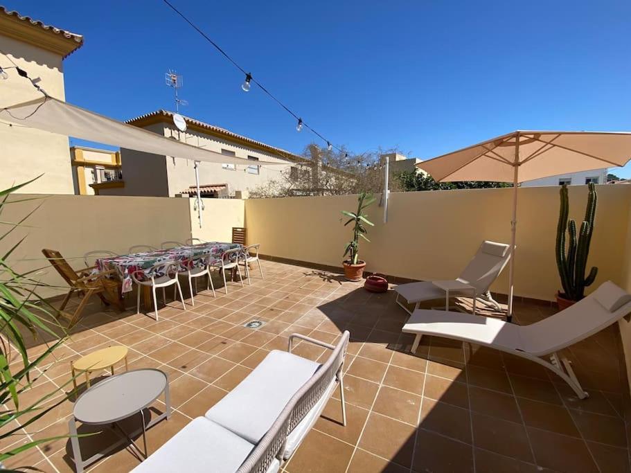 Duplex Romero Y Alba Санлукар-де-Баррамеда Экстерьер фото