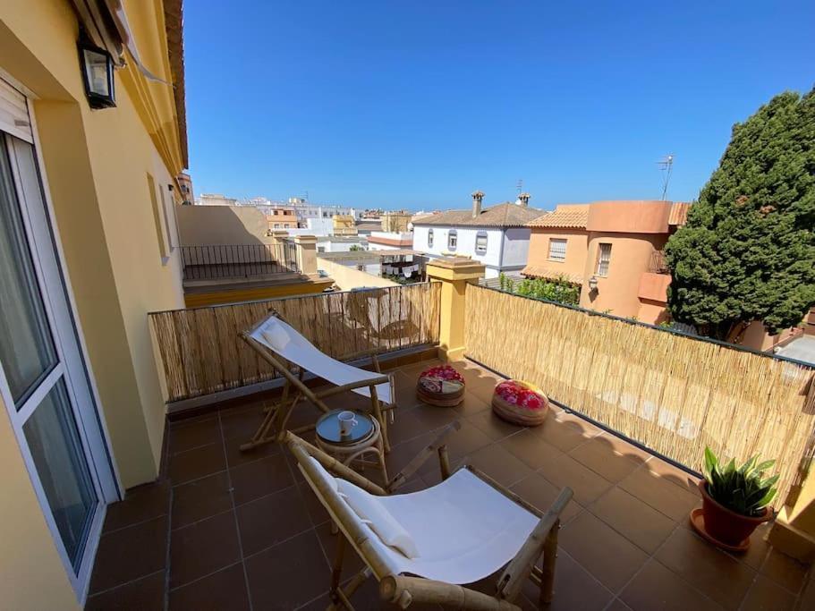 Duplex Romero Y Alba Санлукар-де-Баррамеда Экстерьер фото