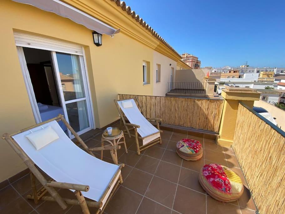 Duplex Romero Y Alba Санлукар-де-Баррамеда Экстерьер фото