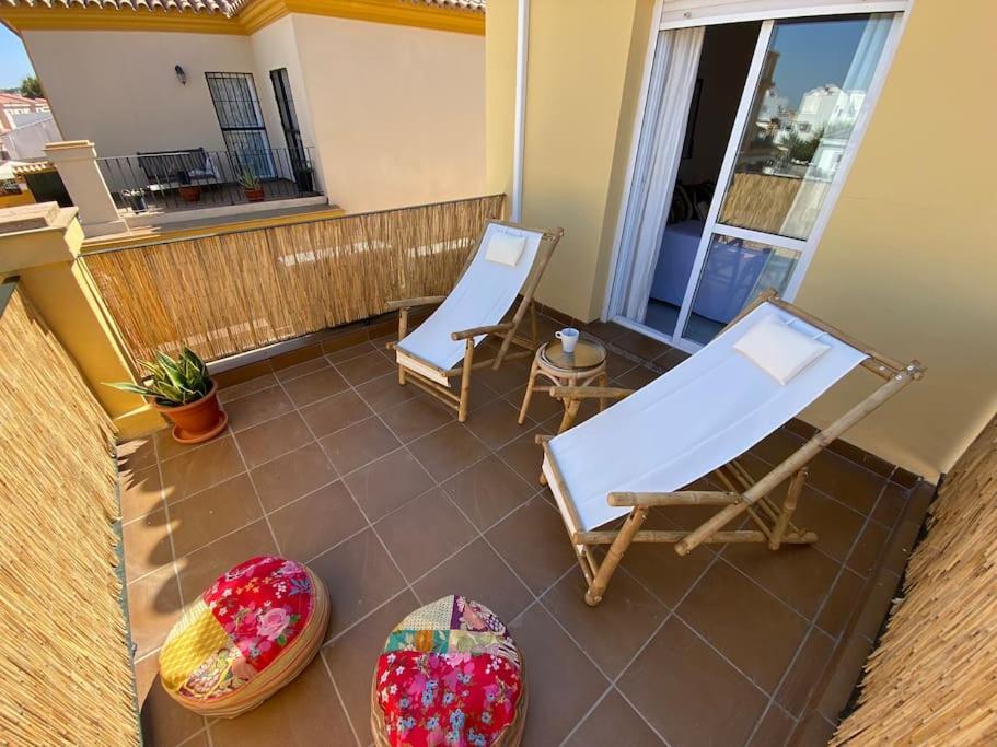 Duplex Romero Y Alba Санлукар-де-Баррамеда Экстерьер фото