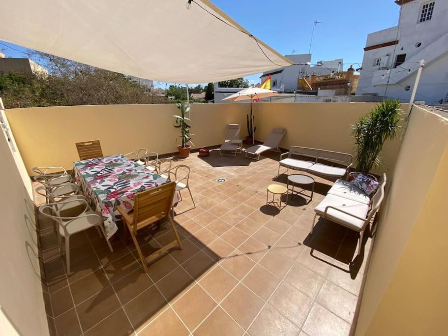 Duplex Romero Y Alba Санлукар-де-Баррамеда Экстерьер фото