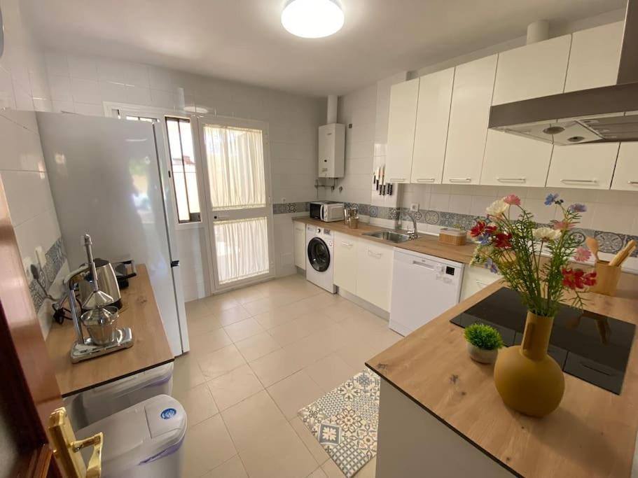 Duplex Romero Y Alba Санлукар-де-Баррамеда Экстерьер фото