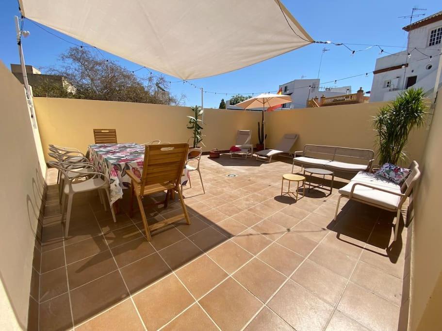 Duplex Romero Y Alba Санлукар-де-Баррамеда Экстерьер фото